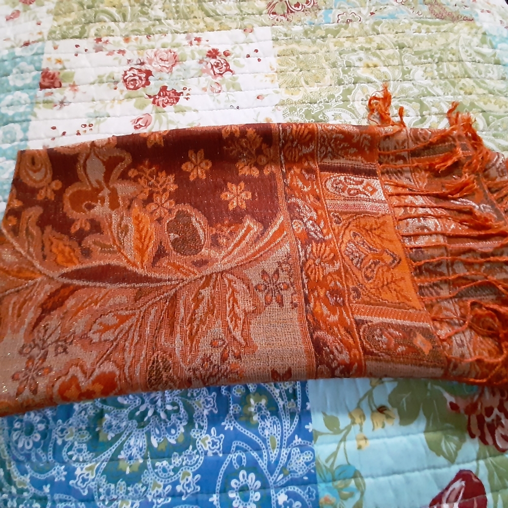 New Pashmina scarf.
